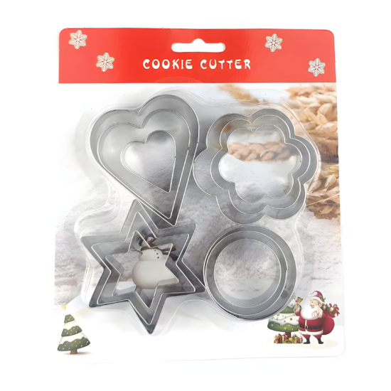 Cookie Cutter - 12 Pieces